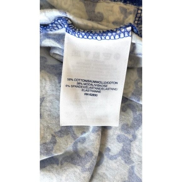 Lands End Women's Size 2X Maxi Dress Sleeveless Tiered Casual Chic Elevated Mumu - Picture 9 of 11